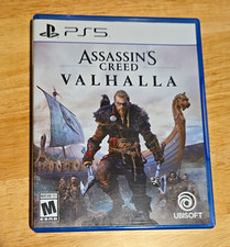Ubisoft Assassin's Creed Valhalla PS5 M NTSC-U/C Ultra HD Blu-ray Case