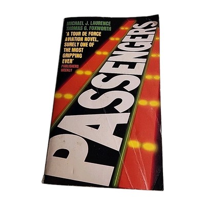 Passengers Michael Laurence 1985 Paperback Book