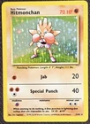 Hitmonchan 7/102 Holo Base Set - Pokemon Card - LP #13