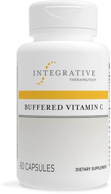 Integrative Therapeutics Buffered Vitamin C 1,000 mg - Antioxidant Support