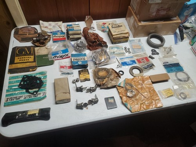 #ad NOS GM MOPAR FORD PARTS LOT OEM CHEVROLET CHRYSLER VINTAGE PARTS T11 $35.00