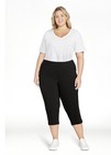 Just my size Women’s Plus Black Millennium Capris Size 1X (16W) NWT — photo 2