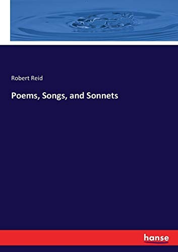 Poems, Songs, and Sonnets.New 9783337006761 Fast Free Shipping<|