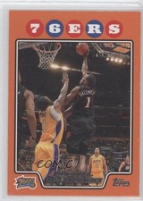 2008-09 Topps Orange Border 1147/1199 Samuel Dalembert #146 00am