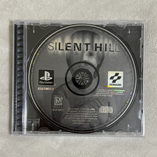 Konami Silent Hill PS1 NTSC-U/C 1999 Black Label PS1 - no manual