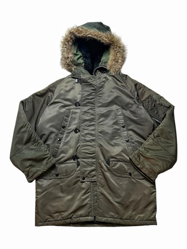 Vintage Spiewak Golden Fleece Parka Extreme Cold Weather N3B Style 1N3BFC Sz 38 image 3