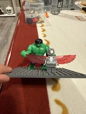 Lego Avengers hulk Big Figure With Purple Shorts And Lego Super-adaptoid