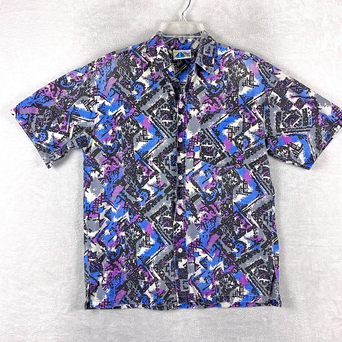 Sears Hawaiian Casual Button-Down Shirts for Men for sale | eBay