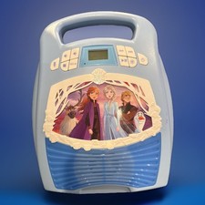 Frozen 2 Bluetooth MP3 Karaoke Microphone  Cord Not Included Light Show 299 