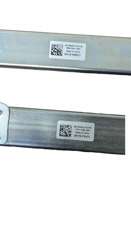 Kit de rieles rápidos deslizantes para servidor Dell PowerEdge R710 2U P242J M997J rieles listos Foto 3 de 3