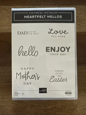 Stampin Up Heartfelt Hellos Stamp Set