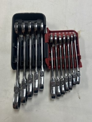 MAC TOOLS 12 PIECE METRIC FLEX HEAD TOOL SET PTTRAY-12