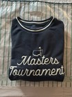 Masters 2026 Navy Crewneck Sweatshirt, Size S. New w/o tags — photo 2