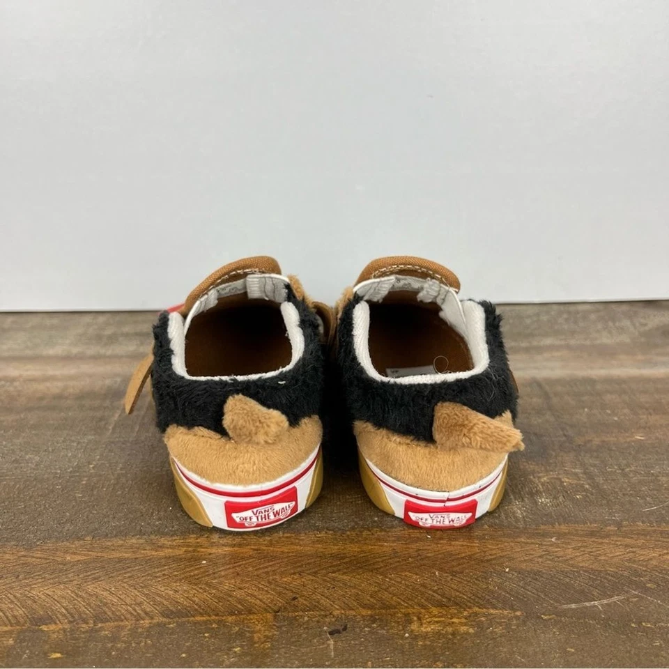 Lindo diseño de perro Vans para niños - talla 4 Foto 3 de 4