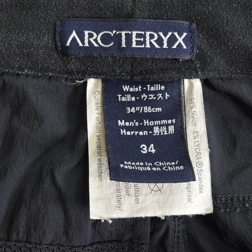 Arcteryx Men’s Shorts Size 34 Black - FLAWED see photos - 第 6/7 張圖片