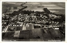 Ak Ichtershausen in Thüringen, Luftaufnahme - 11479309