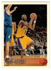 1996-97 Topps RC Kobe Bryant #138 Los Angeles Lakers (ROOKIE CARD)