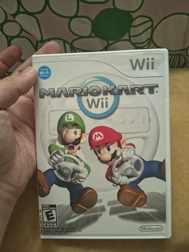 Mario Kart Wii Complete In Box Tested Working