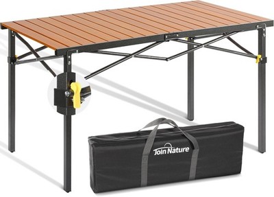 Join Nature 46.4 Large Camping Table 2-6 People 220lb