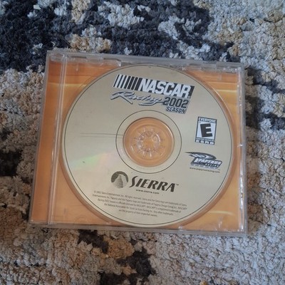 Nascar Racing 2002 Season PC CD-ROM Game Sierra