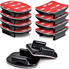 MiPremium Adhesive Mount Kit Sticky pads for GoPro Hero 13 12 11 10 9 8 7 6 5...