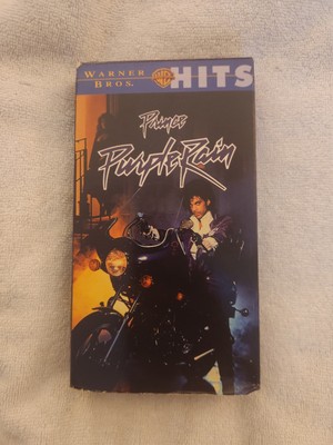 Purple Rain VHS 1984 Prince Apollonia Kotero Morris Day Rock Musical NEW SEALED