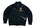 Vintage MANCHESTER UNITED Football Jacket Soccer Jersey Track Top Men's Size XXL