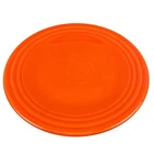 Fiestaware Poppy Orange Luncheon Plate 9” 9 Inch Fiesta HLC Replacement