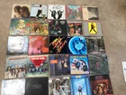 Vintage Lot (25) Classic Rock LPs - AC/DC, Chemical Bros., Seger all VG+/VG+