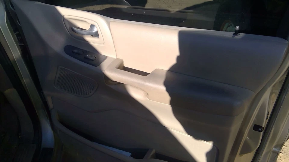 1999 00 Ford Windstar пассажирская правая передняя внутренняя отделочная панель двери только оригинальная желтовато-коричневая - Изображение 4 из 4