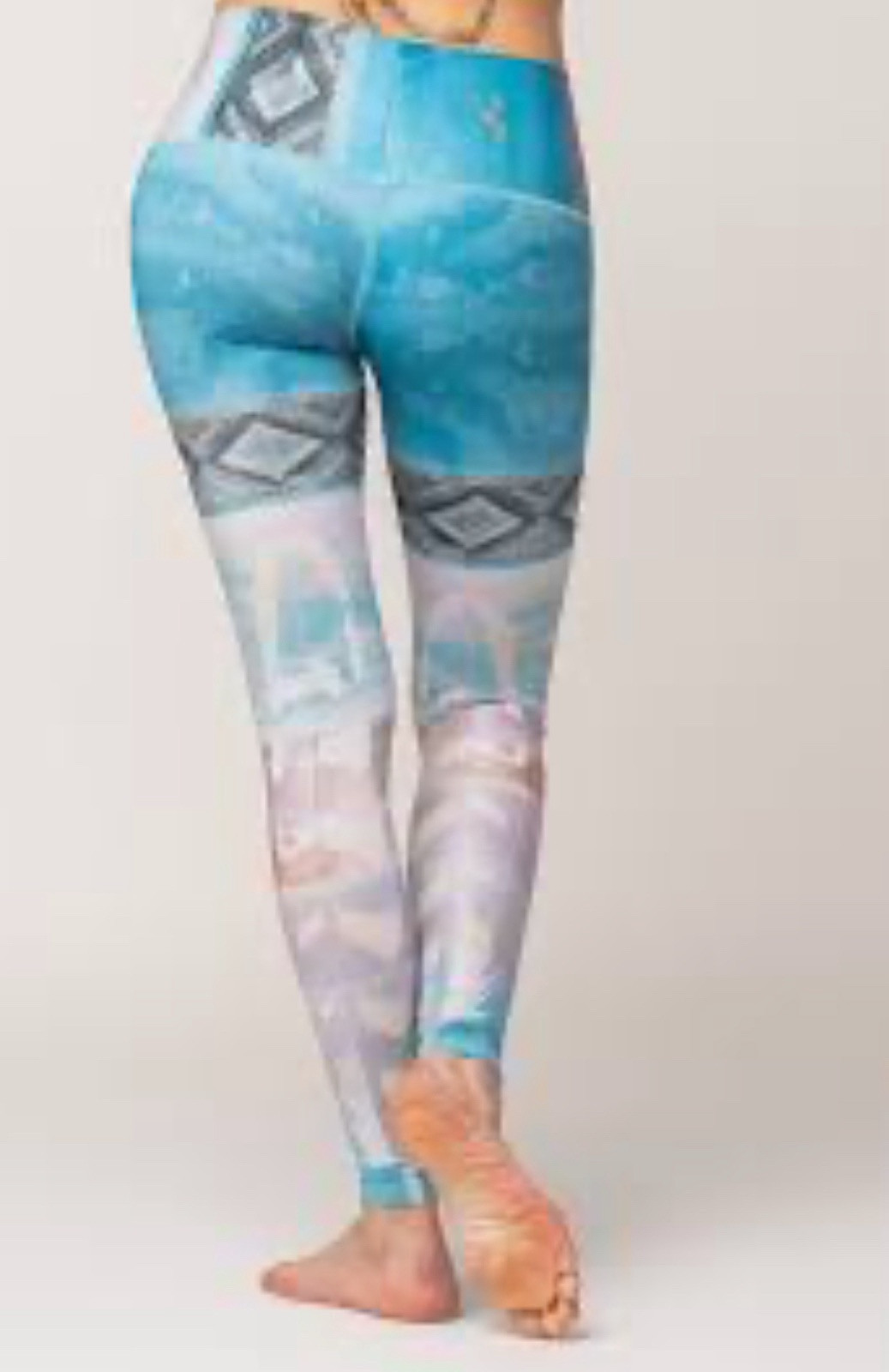 NWT Teeki Women’s Yoga Active Wear Hot Tarot Magick Legging Pants Size Large image 4