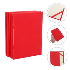 5 Pcs Blank Certificate Envelope Holders Diploma Cover Paper Folder