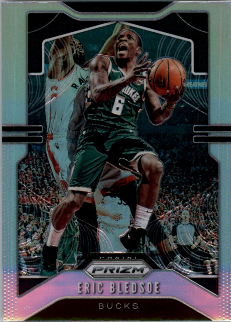 2019-20 Panini Prizm Prizms Silver #231 Eric Bledsoe - BSK
