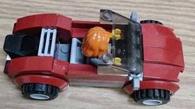 2013 LEGO CITY 60017 FLATBED TRUCK RED CAR ONLY(PARTS)