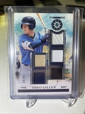 2025 BOYS OF SUMMER #FTM-TG THEO GILLEN FIVE TOOL RELIC 24/99