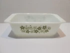 VINTAGE PYREX SPRING BLOSSOM CRAZY DAISY  1.5 QT LOAF PAN