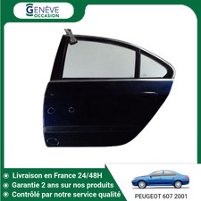 Porte arrière et accessoires Peugeot 607