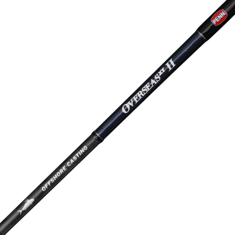 PENN Saltwater Fishing Travel Rod OVERSEAS XT II OFFSHORE CASTING 80lb - Image 4 of 4