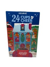 Keurig 24  of Cheer Advent Calendar Variety Pack K-Cups Coffee Pods bb May 14 26