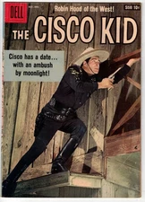 CISCO KID # 41 (DELL) RAY BAILEY & JOHN BUSCEMA art - DUNCAN RENALDO PHOTO COVER
