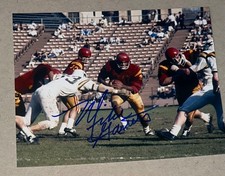 MIKE GARRETT  SIGNED PHOTO 8 X 10 AUTOGRAPHED PHOTO USC HEISMAN KC CHIEFS