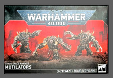 Mutilators 2026 3 models - Chaos Space Marines 40k - NEW  0 US TARIFFS 