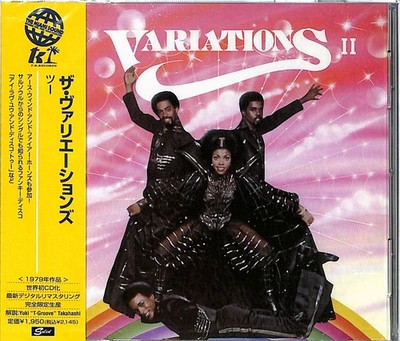 VARIATIONS II CDSOL46665 CD Obi Japan New