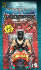 NEW Space Sumo Masters Of The Universe MOTU Origins Action Figure