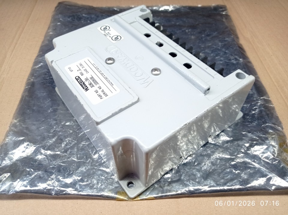Woodward EPG Speed Control Module Rev. D / 8290-184 | eBay