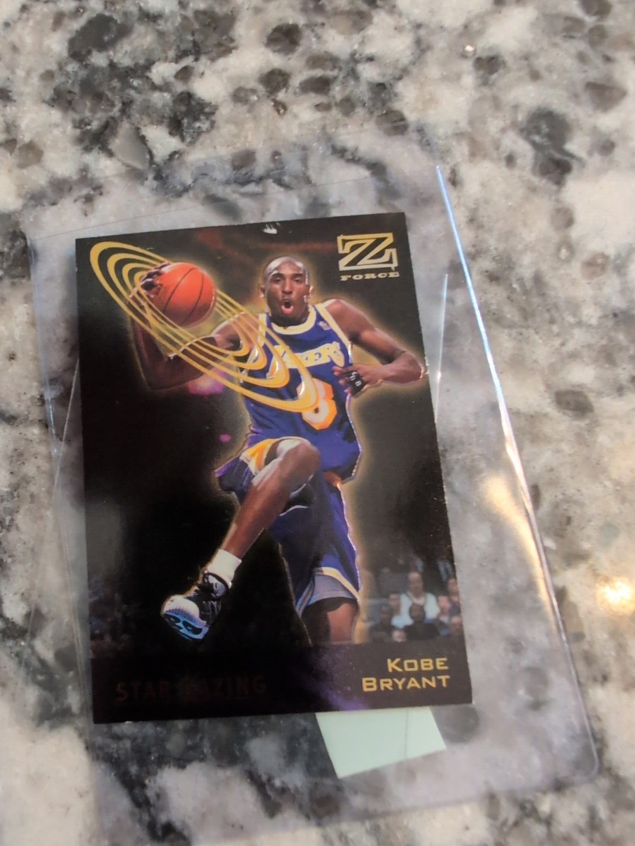 1997-98 Skybox Z-Force ZForce Star Gazing #2 Kobe Bryant Rare