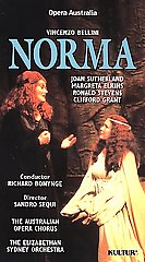 Bellini - Norma / Richard Bonynge, Opera Australia [VHS