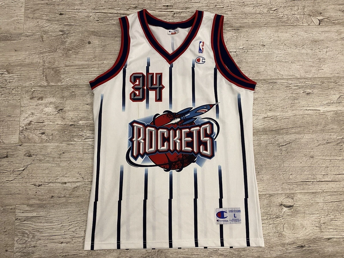 Houston Rockets Jersey - 34 Hakeem Olajuwon