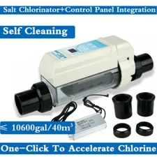 Salt Chlorine Generator for Above Ground Pool Complete System -Less Than 26K Gal