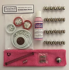 1975 Gottlieb Super Soccer Pinball Maintenance Tune Up Kit